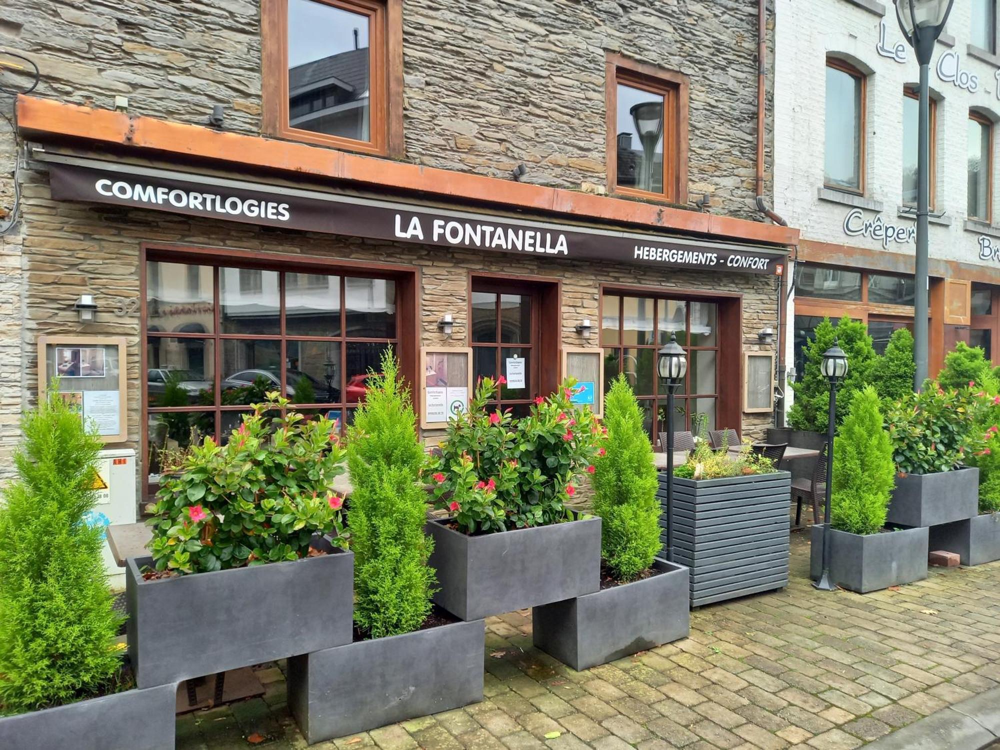 Hebergement Confort Comfortlogies La Fontanella La-Roche-en-Ardenne Kültér fotó